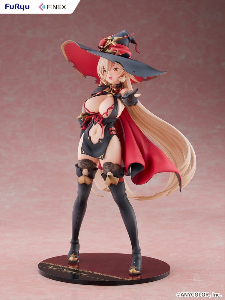 Nijisanji F:Nex PVC Figur 1/7 Nuit Sociere 27 cm