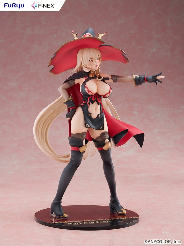 Nijisanji F:Nex PVC Figure 1/7 Nuit Sociere 27 cm