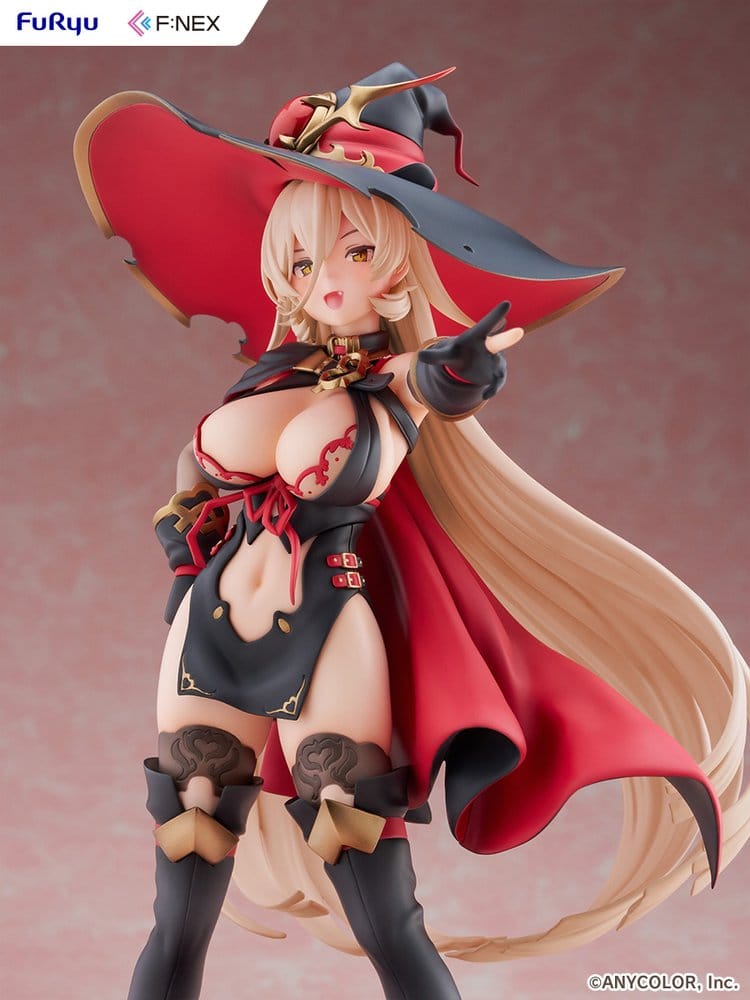 Nijisanji F:Nex PVC Figure 1/7 Nuit Sociere 27 cm