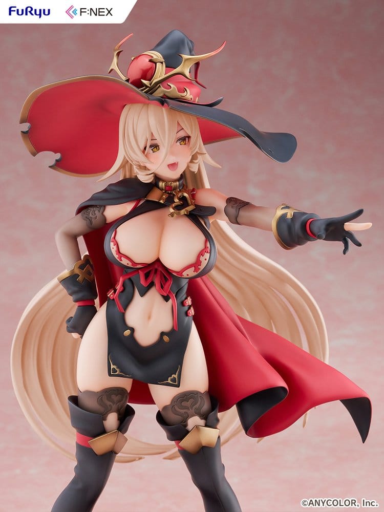 Nijisanji F:Nex PVC Figure 1/7 Nuit Sociere 27 cm