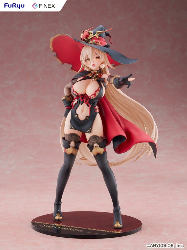 Nijisanji F:Nex PVC Figure 1/7 Nuit Sociere 27 cm