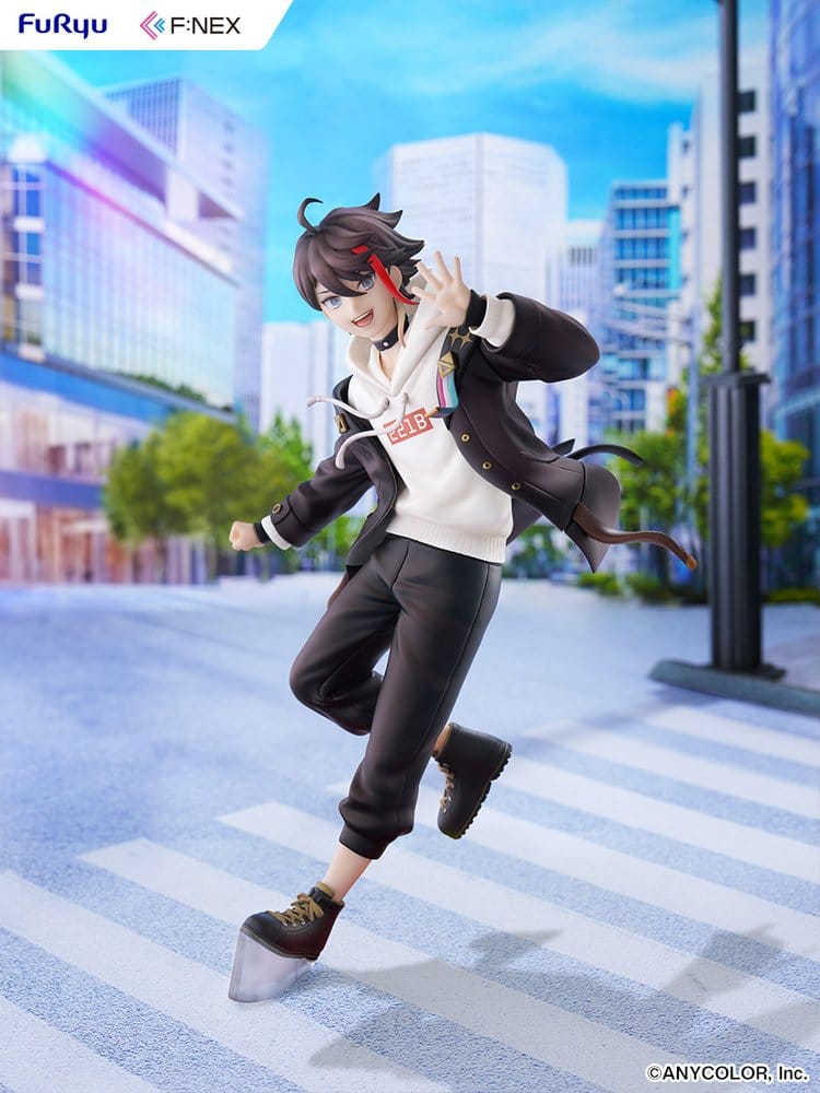 Nijisanji F:NEX PVC-figur 1/7 Saegusa Akina 25 cm