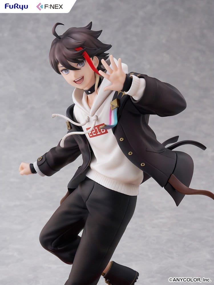 Nijisanji F:NEX PVC-figur 1/7 Saegusa Akina 25 cm
