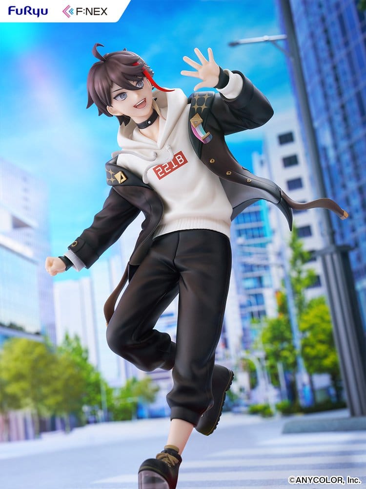 Nijisanji F:NEX PVC-figur 1/7 Saegusa Akina 25 cm