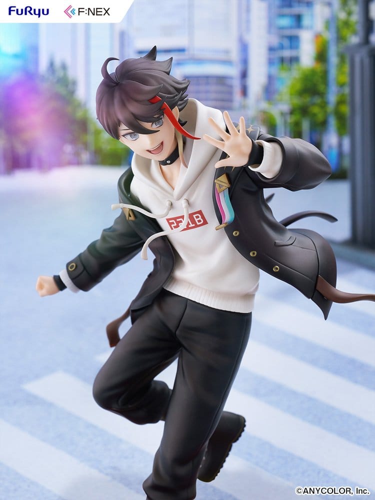 Nijisanji F:NEX PVC-figur 1/7 Saegusa Akina 25 cm