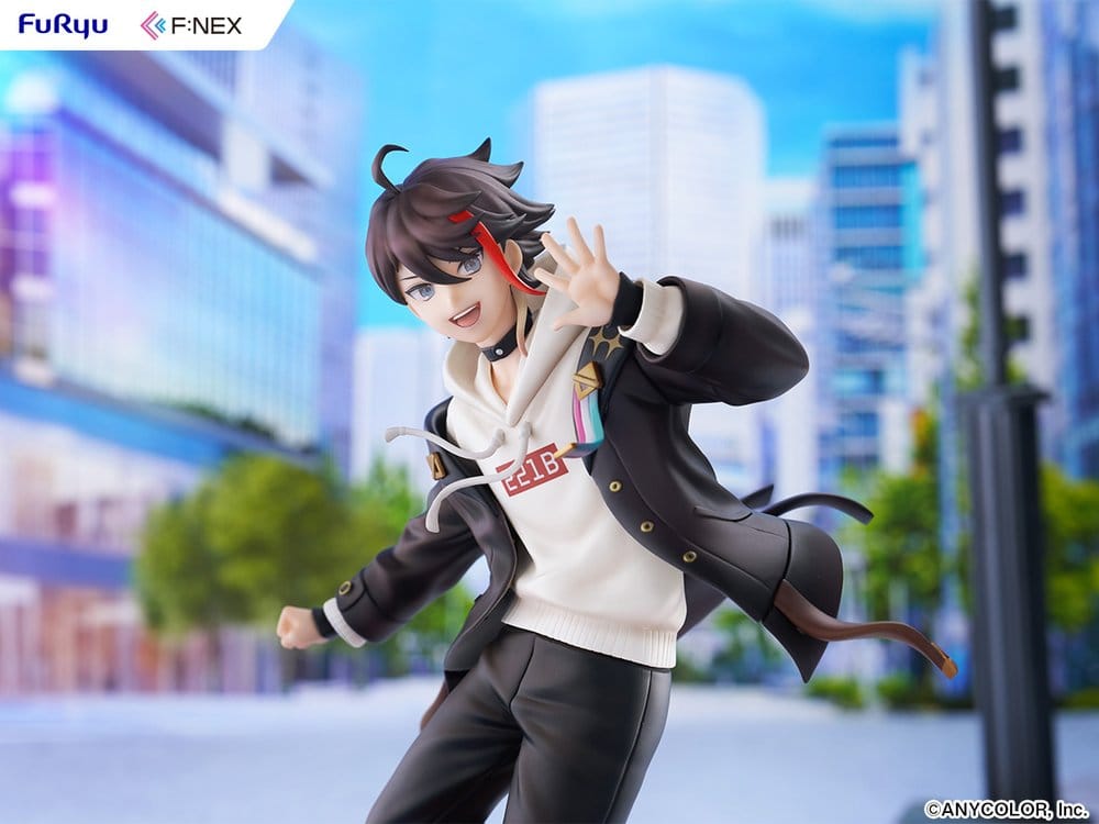 Nijisanji F:NEX PVC-figur 1/7 Saegusa Akina 25 cm