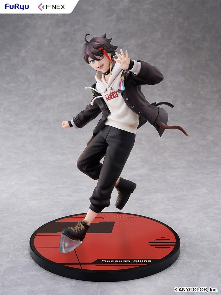 Nijisanji F:NEX PVC-figur 1/7 Saegusa Akina 25 cm