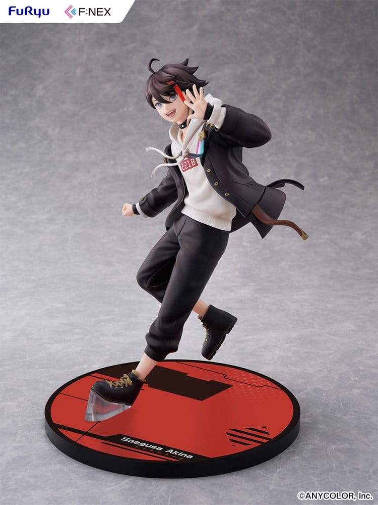 Nijisanji F:NEX PVC-figur 1/7 Saegusa Akina 25 cm