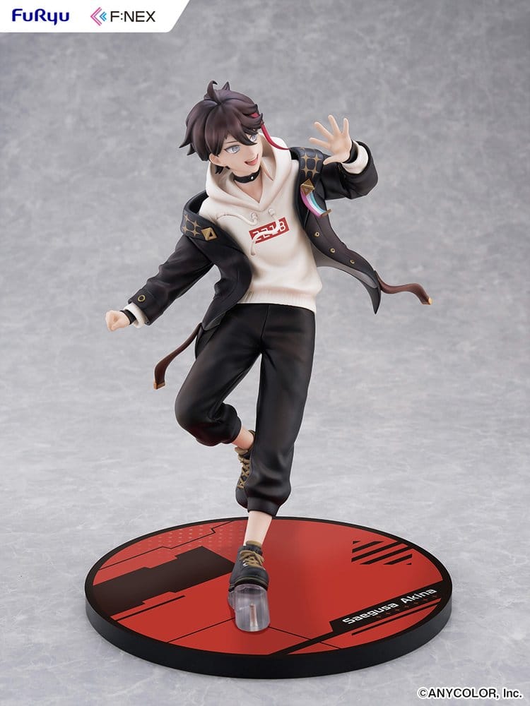 Nijisanji F:NEX PVC-figur 1/7 Saegusa Akina 25 cm