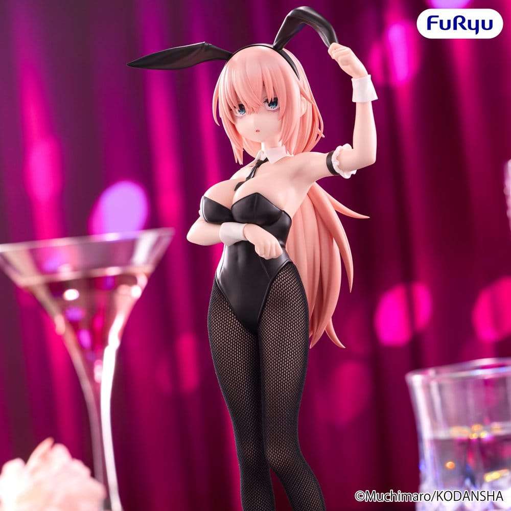 There Is Also a Hole in the Student Organization! BiCute Bunnies PVC Figure Komaro Michinoku 23 cm