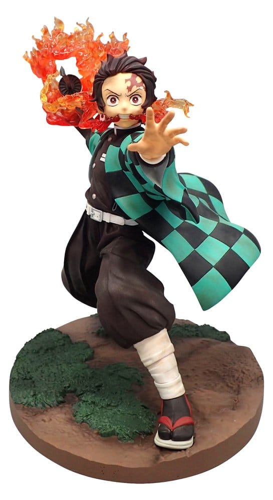 Demon Slayer: Kimetsu no Yaiba Exceed Creative Figure PVC Figure Kamado Tanjiro 16 cm