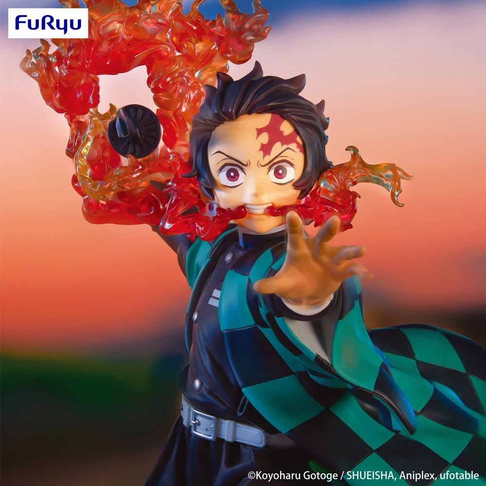 Demon Slayer: Kimetsu no Yaiba Exceed Creative Figure PVC Figure Kamado Tanjiro 16 cm