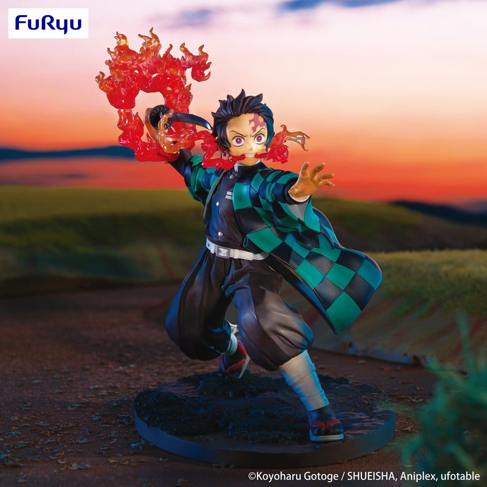 Demon Slayer: Kimetsu no Yaiba Exceed Creative Figure PVC Figure Kamado Tanjiro 16 cm