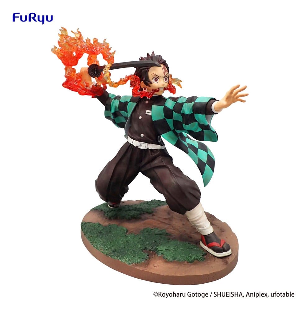 Demon Slayer: Kimetsu no Yaiba Exceed Creative Figure PVC Figure Kamado Tanjiro 16 cm