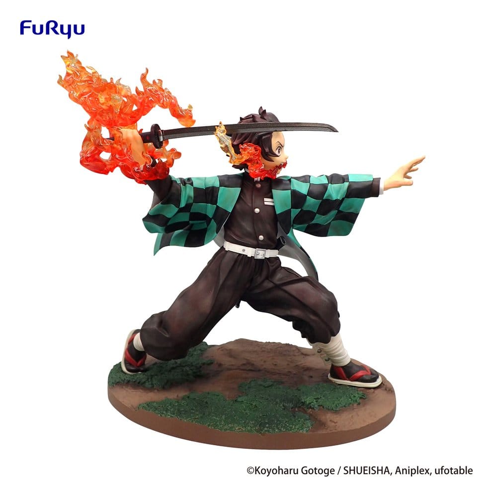 Demon Slayer: Kimetsu no Yaiba Exceed Creative Figure PVC Figure Kamado Tanjiro 16 cm