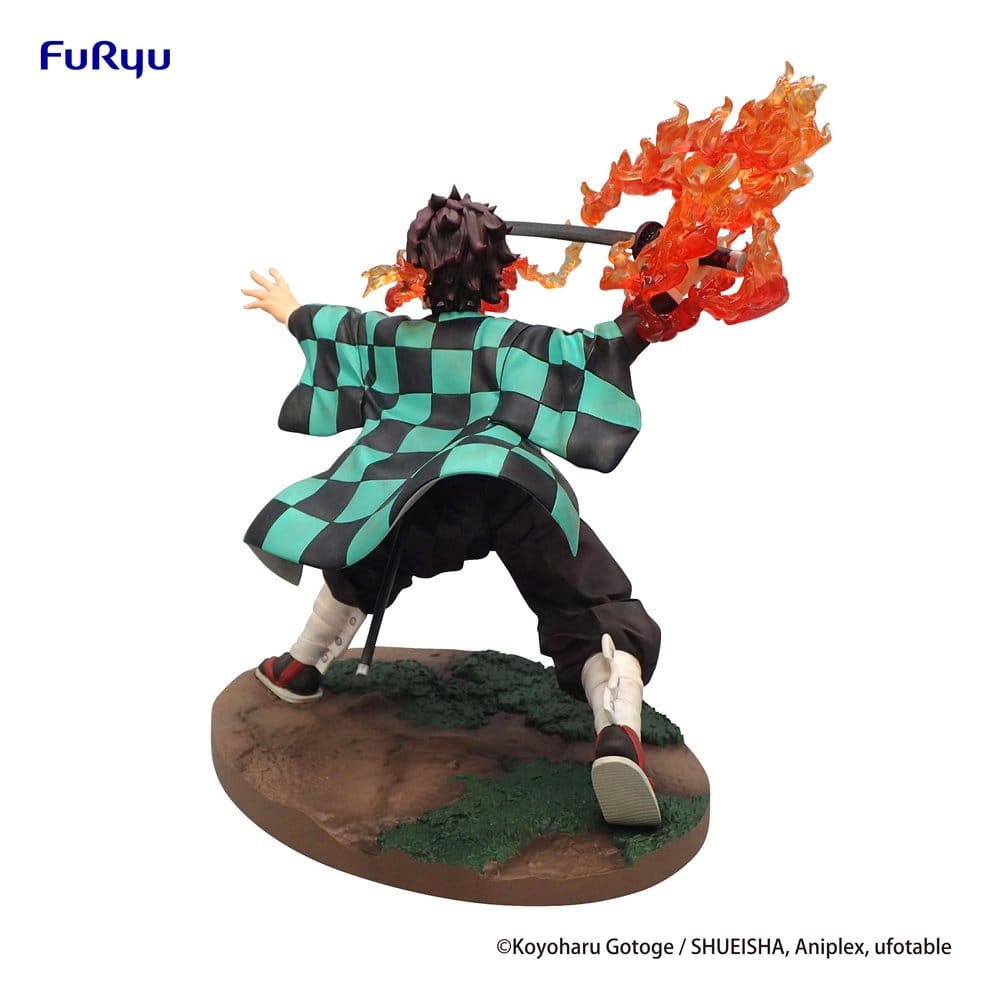 Demon Slayer: Kimetsu no Yaiba Exceed Creative Figure PVC Figure Kamado Tanjiro 16 cm