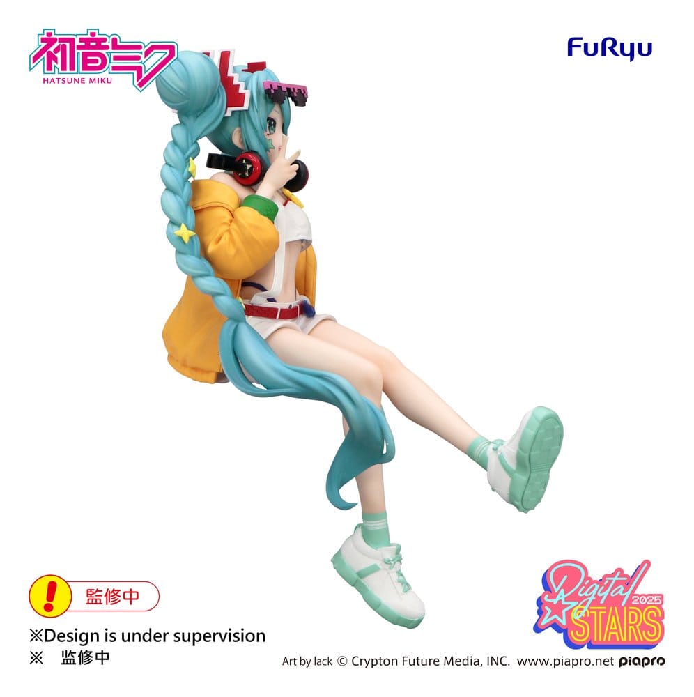 Hatsune Miku Noodle Stopper PVC Figure Hatsune Miku Digital Stars 2025 15 cm