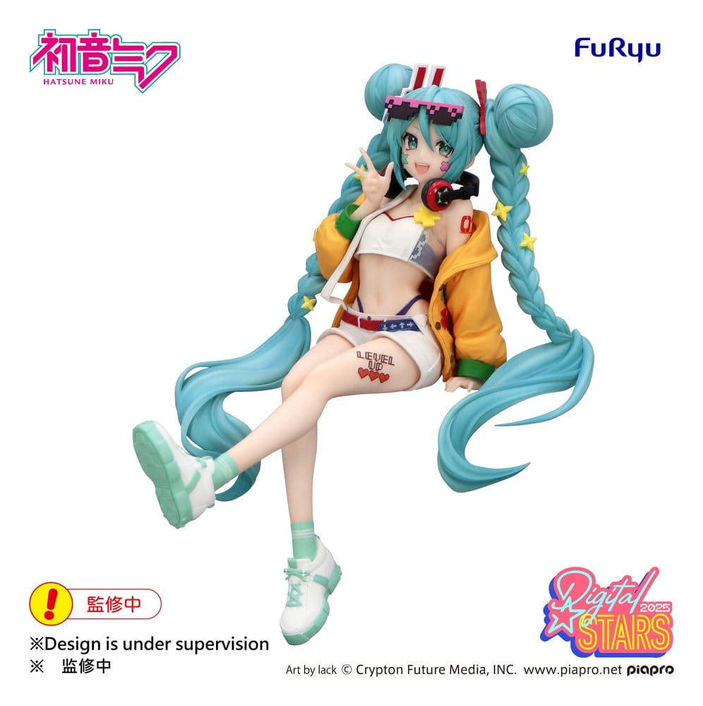 Hatsune Miku Noodle Stopper PVC Figure Hatsune Miku Digital Stars 2025 15 cm