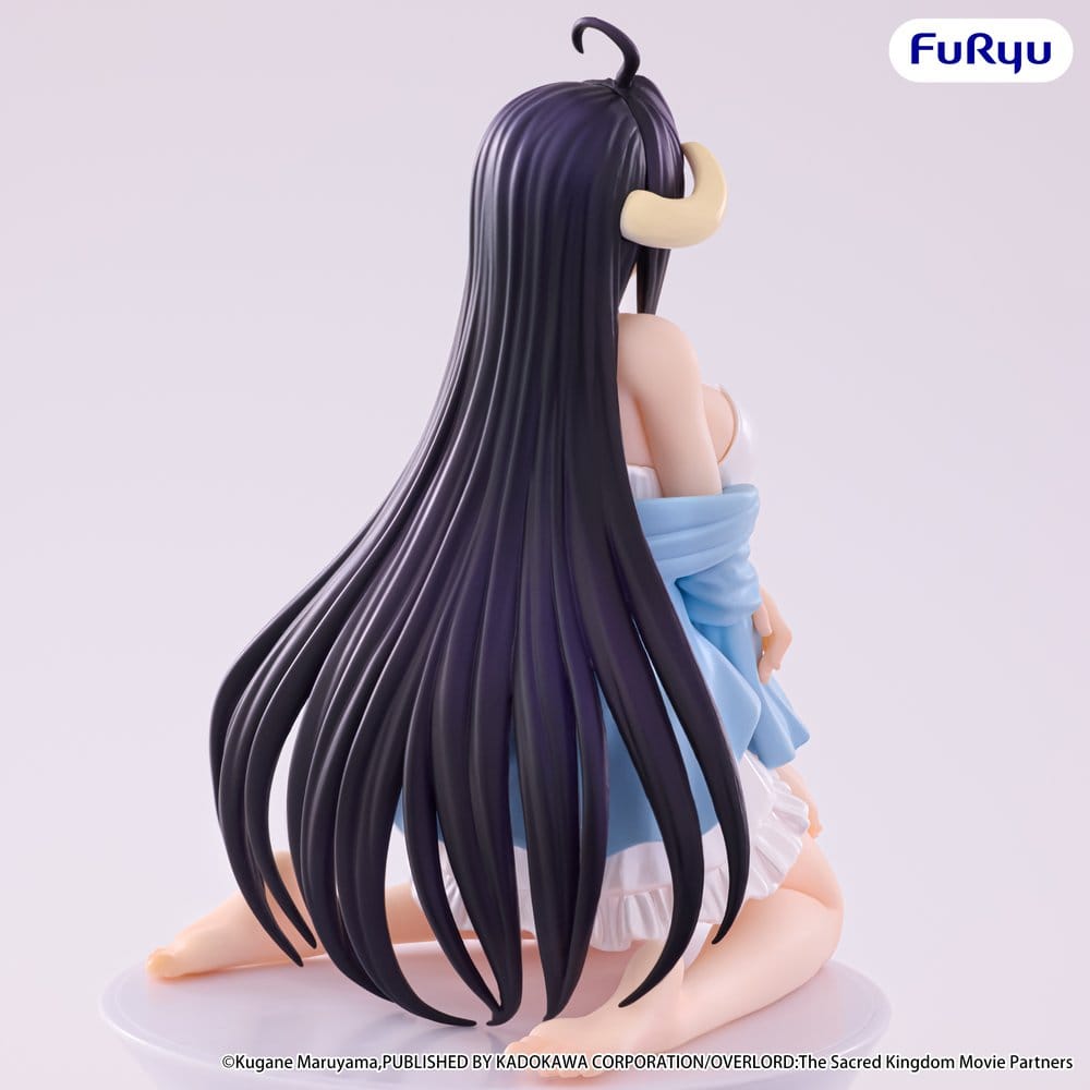 Overlord Noodle Stopper PVC Figure Albedo Loungewear Pearl White Ver. 12 cm