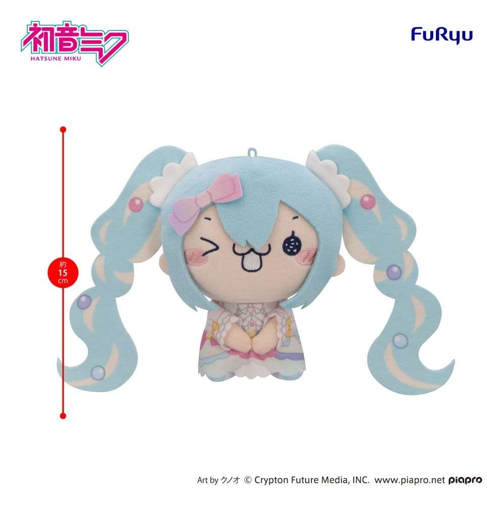 Hatsune Miku MOCHIPICO Plush Figure Sugar Cloud C 15 cm
