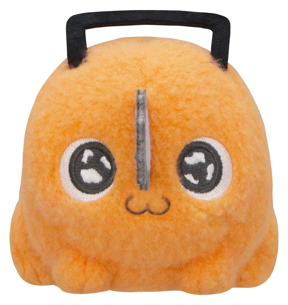 Chainsaw Man - The Movie: Reze Arc Milky Boa Mini Plush Toy -Pochita- A 10 cm