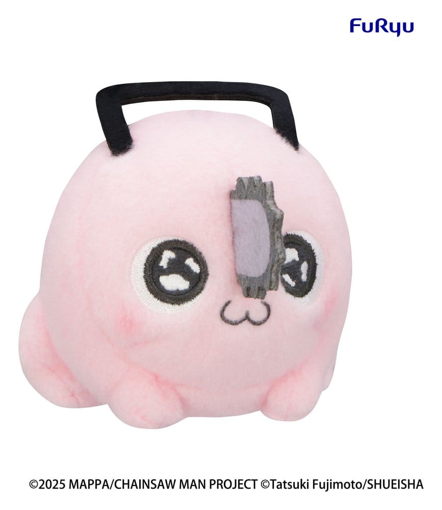 Chainsaw Man - The Movie: Reze Arc Milky Boa Mini Plush Toy -Pochita- B 10 cm