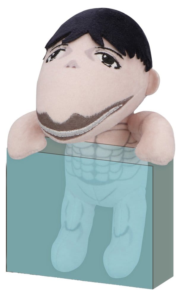 Attack on Titan Hanging Plush Cart Titan 18 cm
