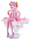 Hatsune Miku Noodle Stopper PVC Figure Sakura Miku 2026 Smile Ver. 14 cm