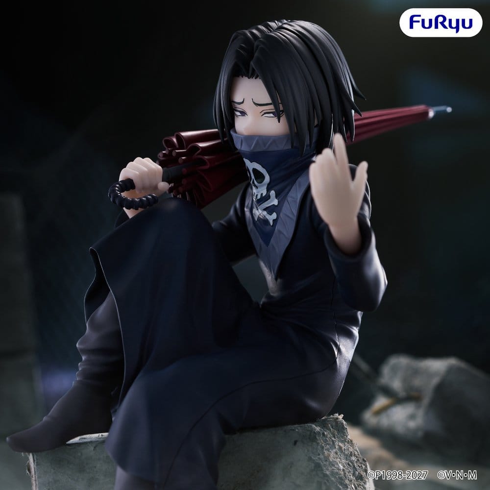 Hunter x Hunter Noodle Stopper PVC Figure Feitan 14 cm