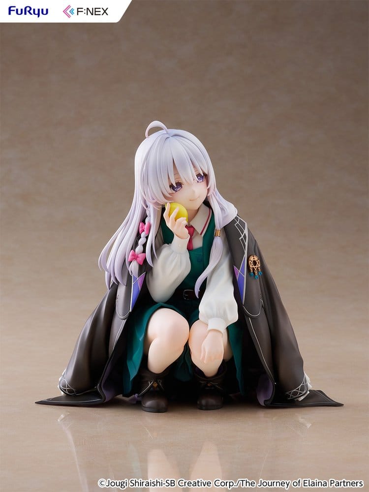 The Journey of Elaina PVC Figure 1/6 Elaina Citrus Version 16 cm