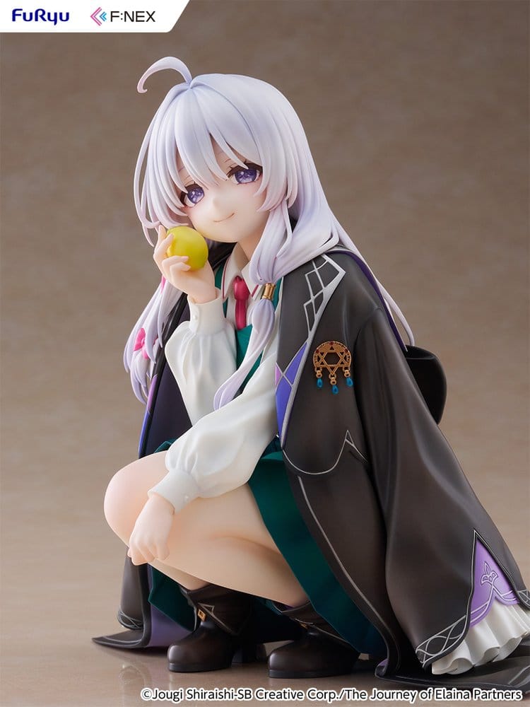 The Journey of Elaina PVC Figure 1/6 Elaina Citrus Version 16 cm