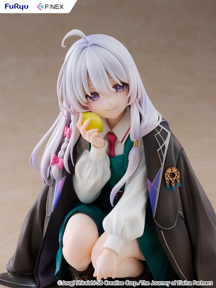 The Journey of Elaina PVC Figure 1/6 Elaina Citrus Version 16 cm