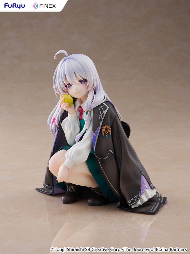 The Journey of Elaina PVC Figure 1/6 Elaina Citrus Version 16 cm