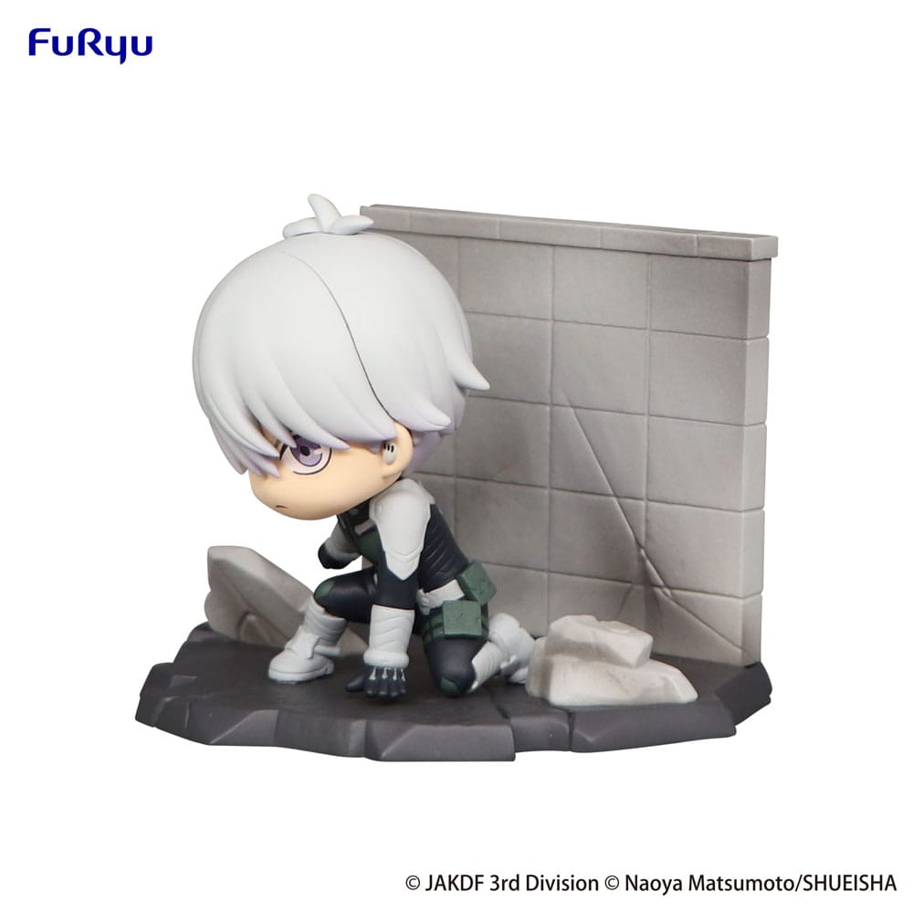 Kaiju No. 8 Hold Figure PVC Figur Reno Ichikawa 6 cm Furyu