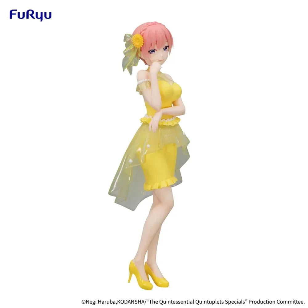 The Quintessential Quintuplets Trio-Try-iT PVC Statue Nakano Ichika - Pastel Dress Ver. 21 cm Furyu