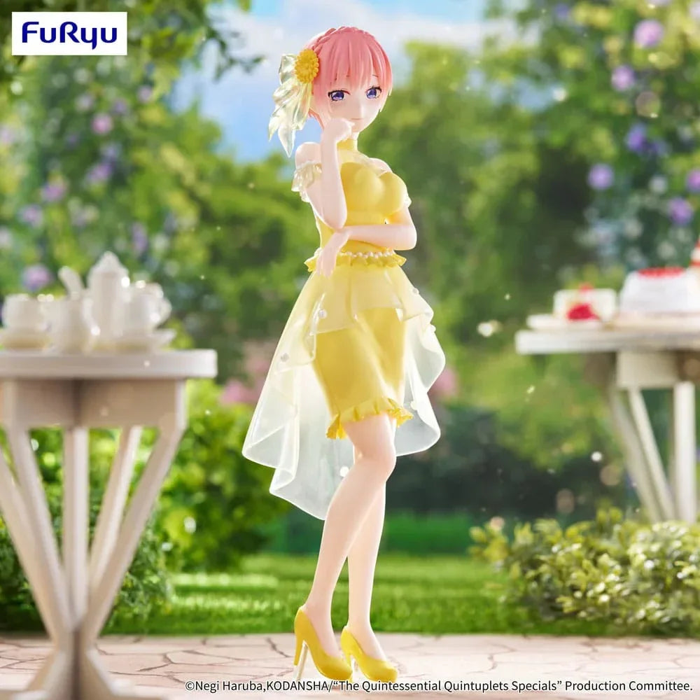 The Quintessential Quintuplets Trio-Try-iT PVC Statue Nakano Ichika - Pastel Dress Ver. 21 cm Furyu
