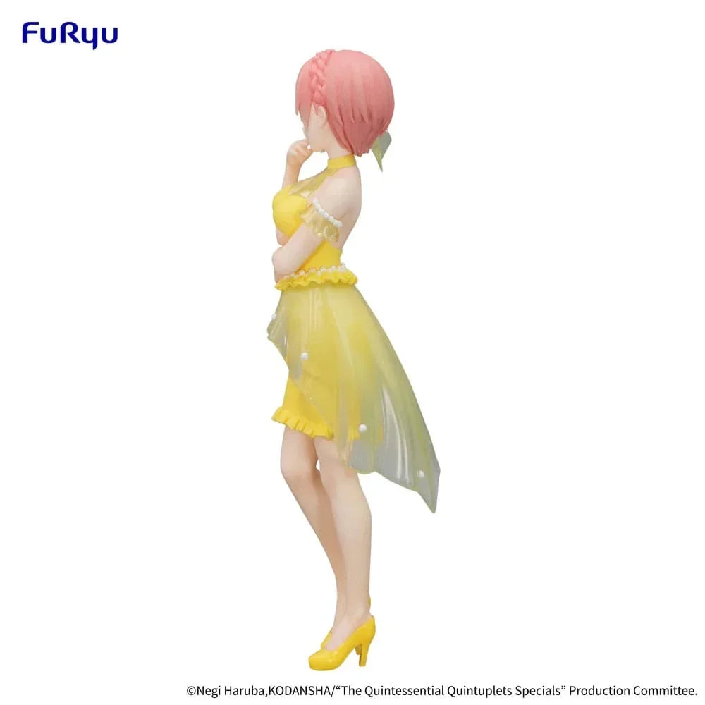 The Quintessential Quintuplets Trio-Try-iT PVC Statue Nakano Ichika - Pastel Dress Ver. 21 cm Furyu