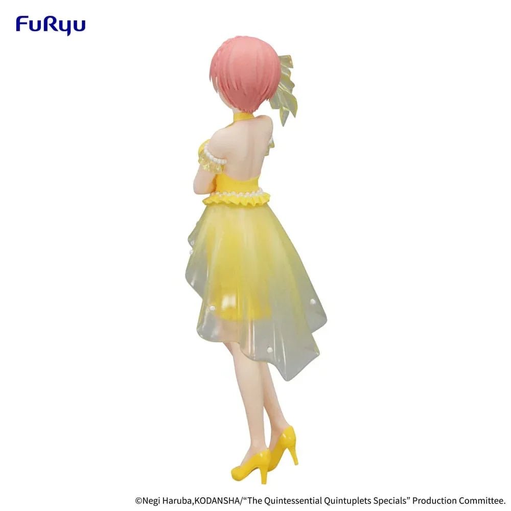 The Quintessential Quintuplets Trio-Try-iT PVC Statue Nakano Ichika - Pastel Dress Ver. 21 cm Furyu