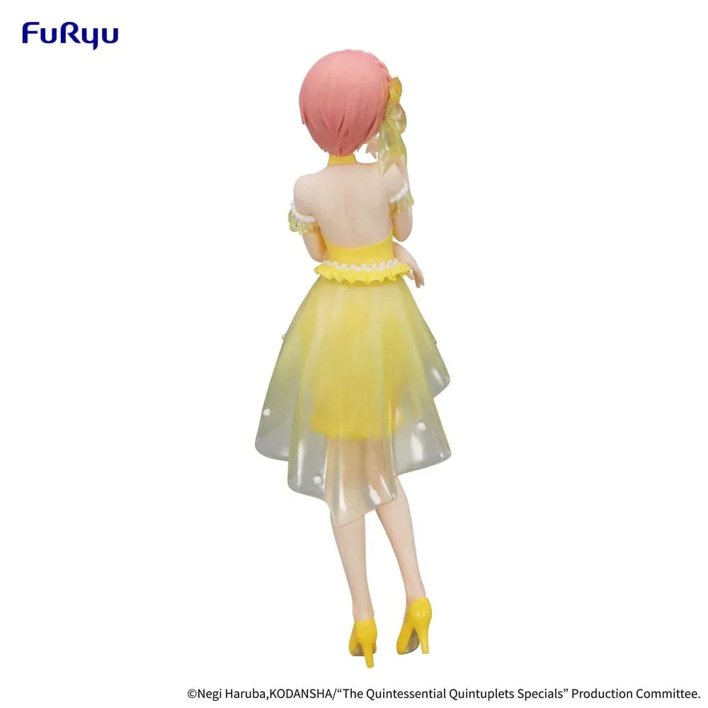 The Quintessential Quintuplets Trio-Try-iT PVC Statue Nakano Ichika - Pastel Dress Ver. 21 cm Furyu