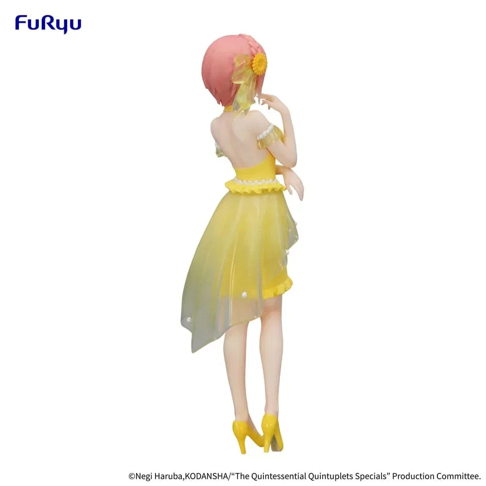 The Quintessential Quintuplets Trio-Try-iT PVC Statue Nakano Ichika - Pastel Dress Ver. 21 cm Furyu