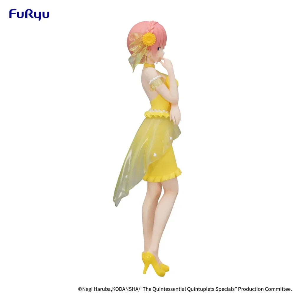 The Quintessential Quintuplets Trio-Try-iT PVC Statue Nakano Ichika - Pastel Dress Ver. 21 cm Furyu