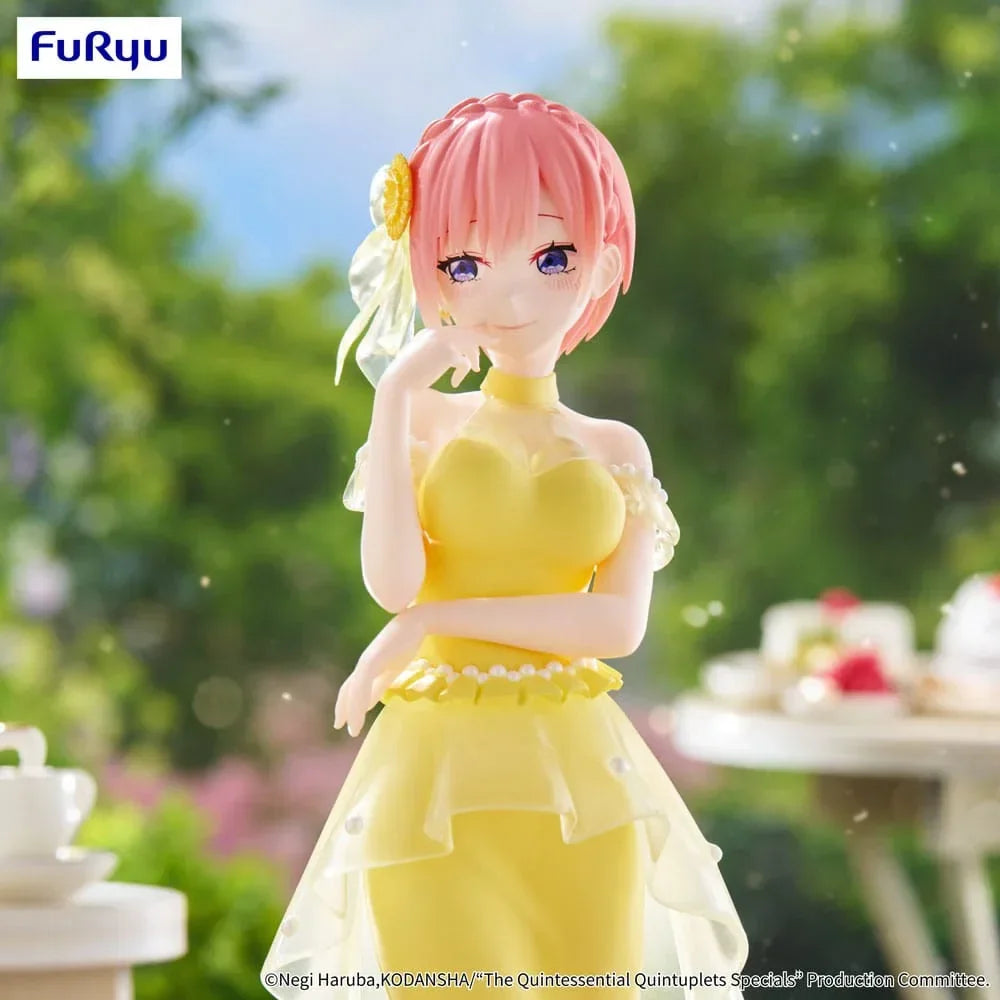 The Quintessential Quintuplets Trio-Try-iT PVC Statue Nakano Ichika - Pastel Dress Ver. 21 cm Furyu