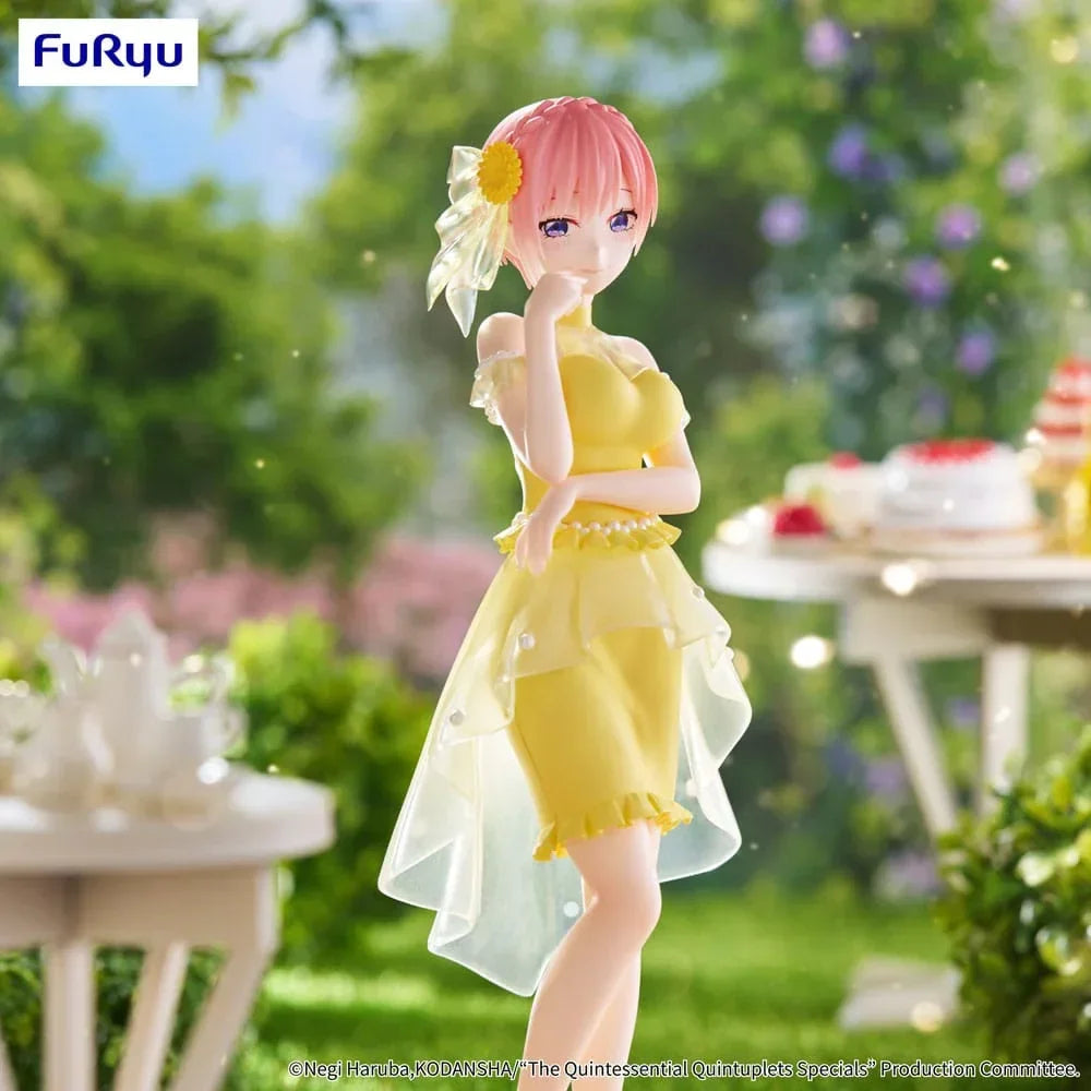 The Quintessential Quintuplets Trio-Try-iT PVC Statue Nakano Ichika - Pastel Dress Ver. 21 cm Furyu