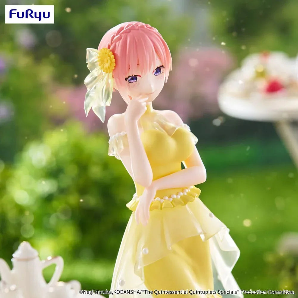 The Quintessential Quintuplets Trio-Try-iT PVC Statue Nakano Ichika - Pastel Dress Ver. 21 cm Furyu