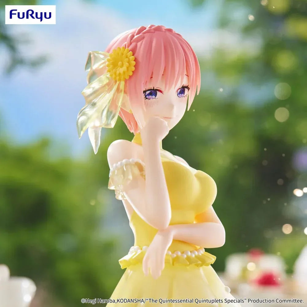 The Quintessential Quintuplets Trio-Try-iT PVC Statue Nakano Ichika - Pastel Dress Ver. 21 cm Furyu