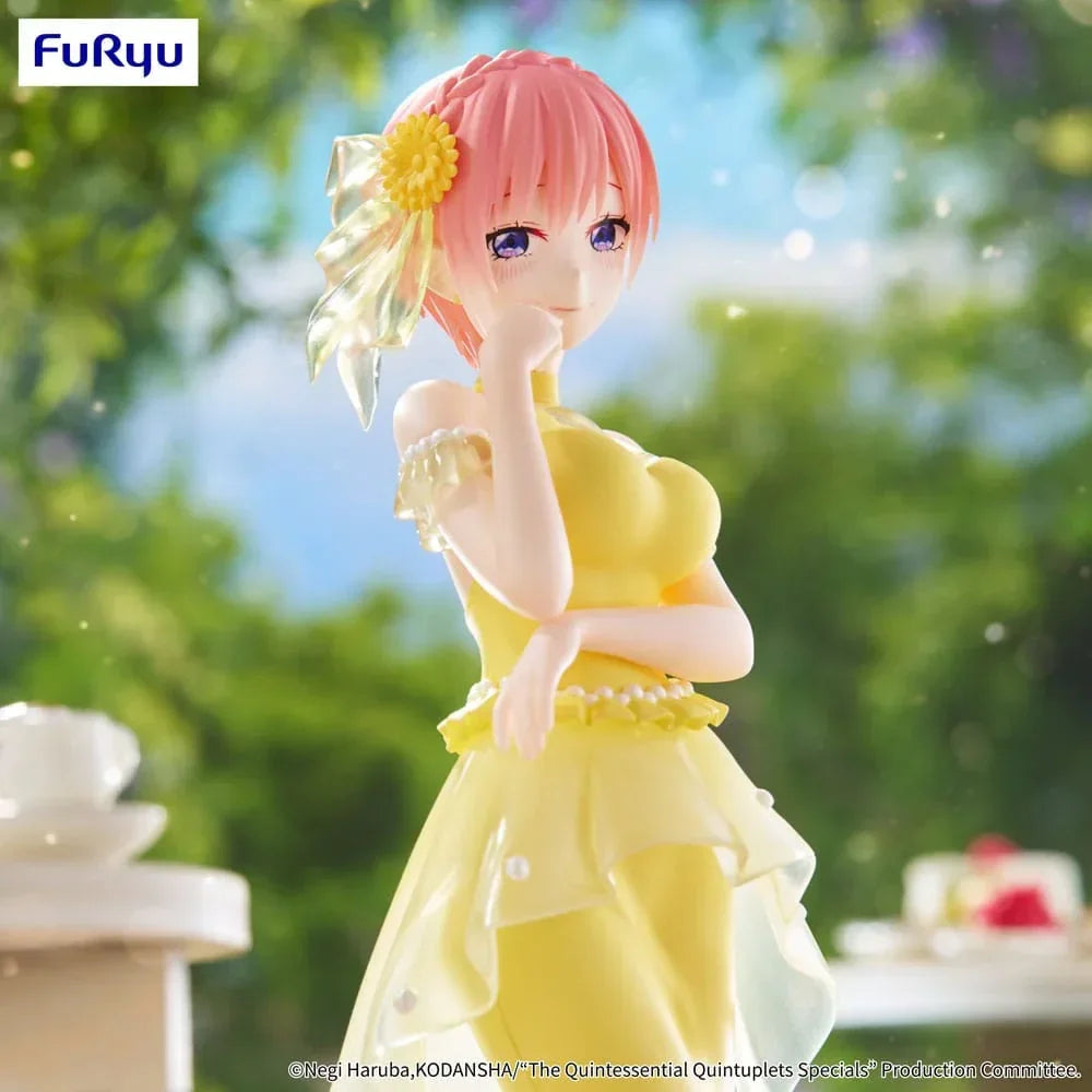The Quintessential Quintuplets Trio-Try-iT PVC Statue Nakano Ichika - Pastel Dress Ver. 21 cm Furyu