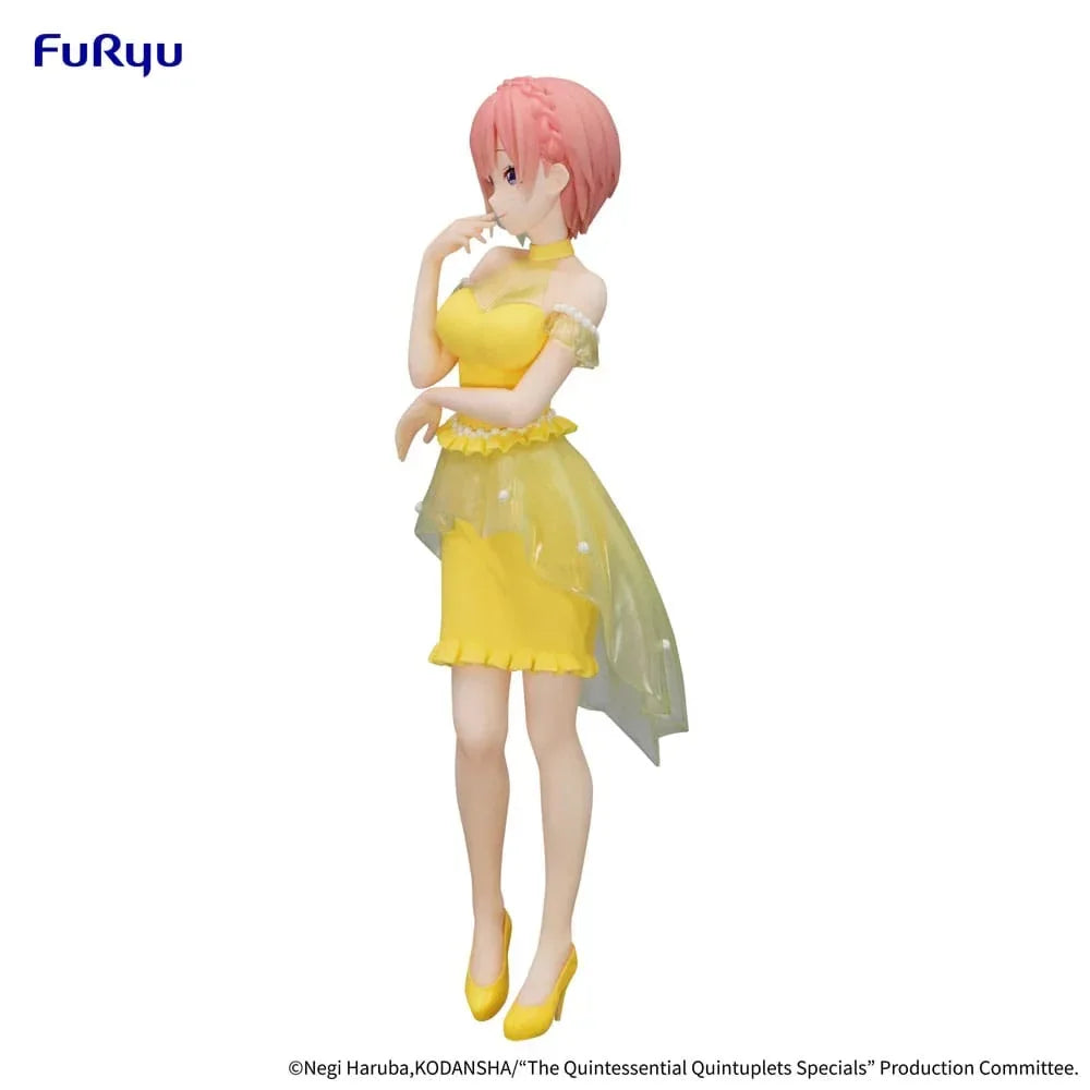 The Quintessential Quintuplets Trio-Try-iT PVC Statue Nakano Ichika - Pastel Dress Ver. 21 cm Furyu
