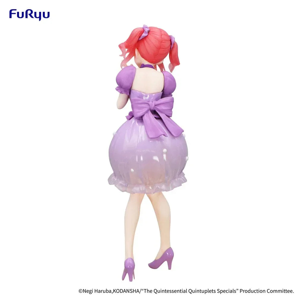 The Quintessential Quintuplets Trio-Try-iT PVC Statue Nakano Nino Pastel Dress 21 cm Furyu