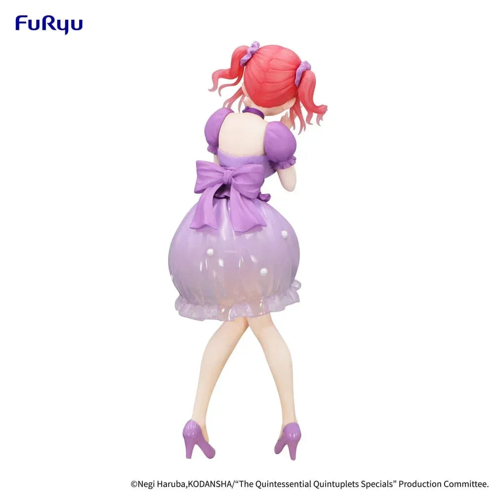 The Quintessential Quintuplets Trio-Try-iT PVC Statue Nakano Nino Pastel Dress 21 cm Furyu