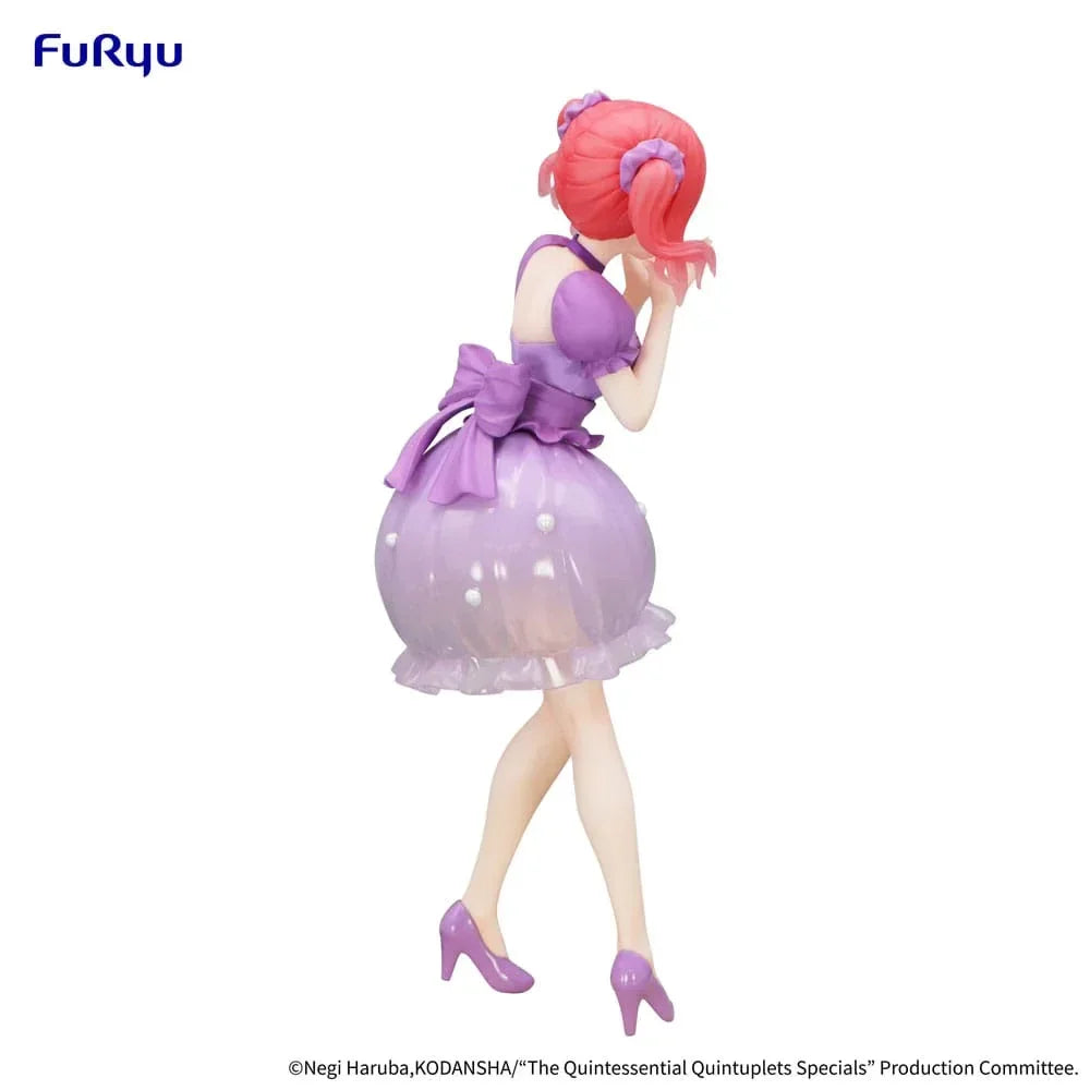 The Quintessential Quintuplets Trio-Try-iT PVC Statue Nakano Nino Pastel Dress 21 cm Furyu